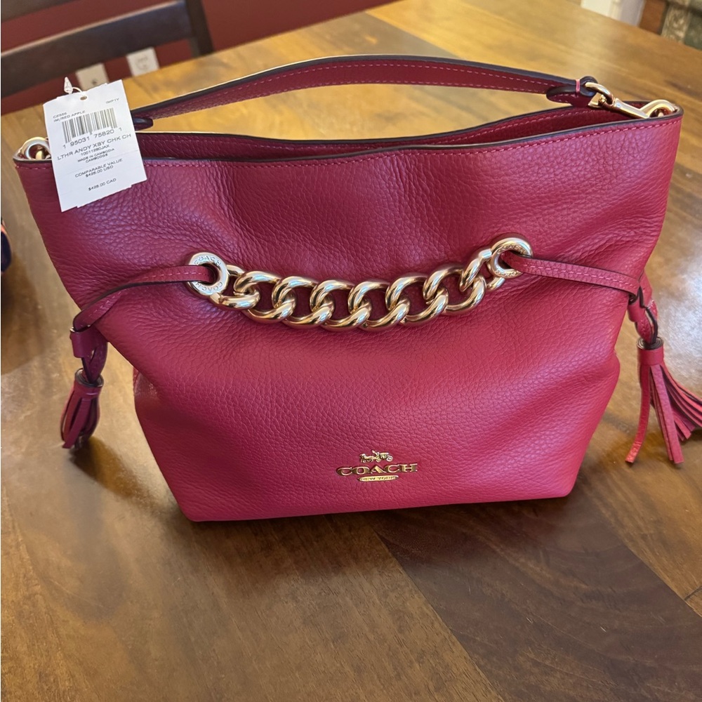 Coach Andy crossbody bag NWT